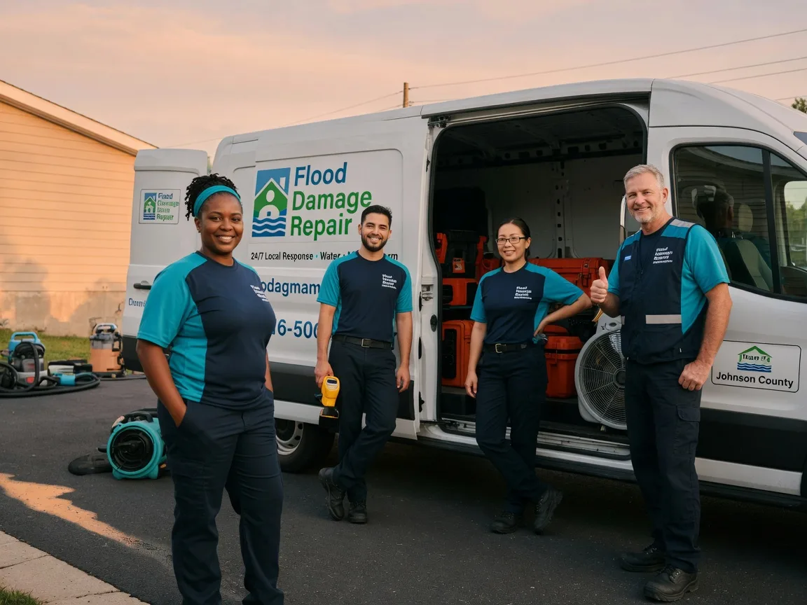 Water Damage Restoration company in Howard, OH