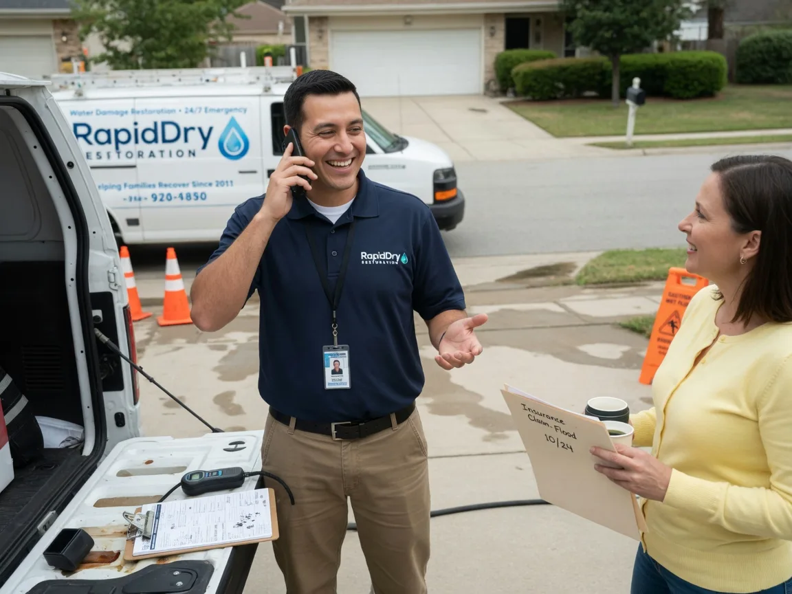Water Damage Restoration Howard, OH FAQs